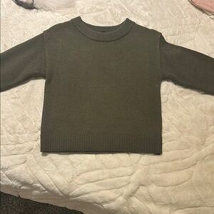 Olive Green Tahari Sweater